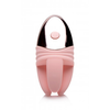 XR Brands Caress Vibrating Massager - Dual-Action Silicone Device