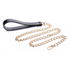 Xr Brands Master Series Chainline Premium Juodas-Gold Restraint Leash 90cm