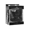 XR Brands Master Series Claw Expanding Anal Dilator - Flexible Plug, Juodas