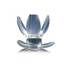 XR Brands Master Series Clear Expanding Dilator 4.5" Adjustable Plug