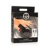 XR Brands Clawed Sensation Rings Set Stainless Steel 5 pcs Adjustable