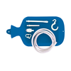 Xr Brands CleanStream Vanduo Bottle Hygiene Set with Flexible Tubing, 2 Quart