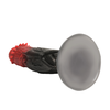 XR Brands Count Cockula Silicone Model Raudona/Juodas 9in Suction Base