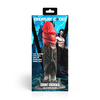 XR Brands Count Cockula Silicone Model Raudona/Juodas 9in Suction Base