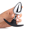 Xr Brands Dark Invader Metal-Silicone Plug Medium Nickel-Free Weighted Design
