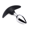 Xr Brands Dark Invader Small Metal-Silicone Plug with Weighted Core