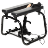 XR Brands Deluxe Bangin' Bench Juodas - Adjustable Intimate Machine Set