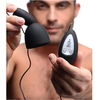 XR Brands Deluxe Silicone Head Stimulator 10-Mode Juodas