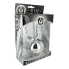XR Brands Deviants Orb Weighted Steel Balls 240ml with Clip Attachment