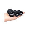 XR Brands Dirty Words Silicone Plug Set - 3 Sizes, Tapered Shape