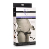 Xr Brands Double Diva Intimate System with Adjustable Harness &amp; Remote Control, Juodas