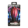 XR Brands Dragon Hatch Silicone Egg Large - Textured Fantasy Model