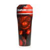 XR Brands Dragon Snatch Intimate Machine Raudona Textured Sleeve