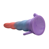 Xr Brands Blush Novelties Dream Rider Silicone Fantasy Toy Multicolor 7.7in