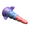 Xr Brands Blush Novelties Dream Rider Silicone Fantasy Toy Multicolor 7.7in