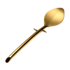Xr Brands Drip Sensation Wax Candle Set with Zinc Alloy Spatula, Unscented, 8.2in