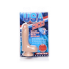 XR Brands Master Series Dual Density Model 18 cm Suction Cup Juodas
