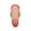 XR Brands Master Series Dual Density Model 18 cm Suction Cup Juodas