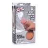 XR Brands Dual Density Squirting Model 20.5 cm Flexible Surface