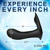 Xr Brands E-Stim Pro G-Spot Panty Vibe Juodas - Electro-Vibration System