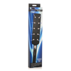Xr Brands E-Stim Spiked Paddle Juodas - Electro Conductive Impact Tool, PU Leather