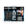 XR Brands Milker Stamina Transparent Automatic Suction &amp; Vibration System