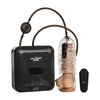 XR Brands Milker Stamina Transparent Automatic Suction &amp; Vibration System