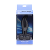 Xr Brands Zeus Electro Zinger Ribbed Silicone E-Stim Plug - Conductive, Medium