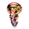 Xr Brands Creature Cocks Enchantress Rainbow Glass Model - Textured Artistic Design