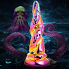 Xr Brands Creature Cocks Enchantress Rainbow Glass Model - Textured Artistic Design