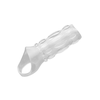 XR Brands Master Series Clear Enhancement Sleeve TPR 11.4cm