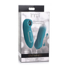 Xr Brands Entwined Dual Action Egg &amp; Licking Stimulator - Silicone, USB Rechargeable