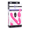 Xr Brands Ergo-Fit G-Pulse Double-Ended Intimate Machine with Inflatable Bulb