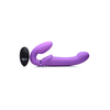 Rožinė XR Brands Ergo-Fit G-Pulse Dual-Ended Silicone Intimate System Rožinė