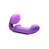 Rožinė XR Brands Ergo-Fit G-Pulse Dual-Ended Silicone Intimate System Rožinė