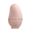 Xr Brands Evoke Ergo-Fit Strapless Intimate System Inflatable Vibrating Silicone