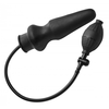 XR Brands Expand XL Inflatable Intimate Plug - Adjustable Size, Juodas