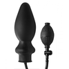 XR Brands Expand XL Inflatable Intimate Plug - Adjustable Size, Juodas