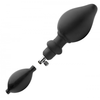XR Brands Expander Inflatable Plug Juodas Adjustable Size 848518017543