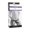 XR Brands Expander Adjustable Inflatable Intimate Harness Juodas
