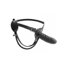 XR Brands Expander Adjustable Inflatable Intimate Harness Juodas