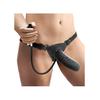XR Brands Expander Adjustable Inflatable Intimate Harness Juodas