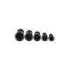 XR Brands Expansion Metal Dilator Set with Hollow Core, Sidabrinis