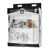 Xr Brands Fiend Stainless Steel Intimate Chamber with Adjustable Pressure System