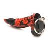 Xr Brands Creature Cocks Fire Demon Silicone Keychain Raudona-Juodas 2.8in