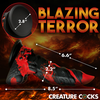 XR Brands Fire Demon Silicone Fantasy Model Raudona/Juodas Large