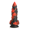 XR Brands Fire Demon Silicone Fantasy Model Raudona/Juodas Large