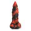 XR Brands Fire Demon Silicone Fantasy Model Raudona/Juodas Large