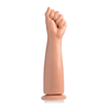 Xr Brands Fisto Clenched Hand Model - Anatomical Intimate Machine, XL Size, Juodas