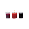 XR Brands Flame Drippers Sensation Candle Set 3-Pack Low Melting Point